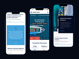 跨境貿(mào)易類(lèi)網(wǎng)頁(yè)設(shè)計(jì) - 練習(xí)作品