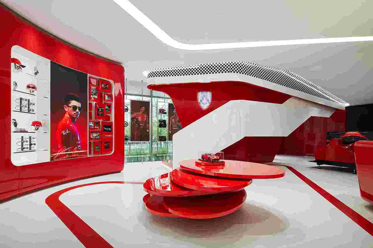 以设计之名,致敬法拉利的赛道传奇