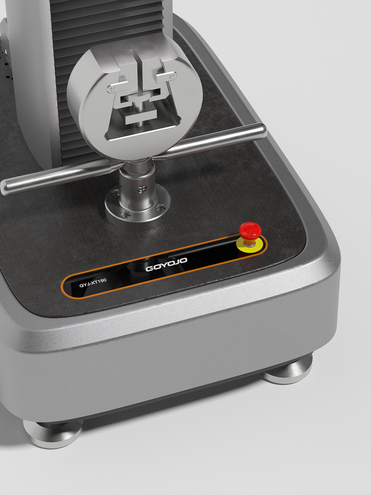 单臂拉力试验机-工业产品三维动画