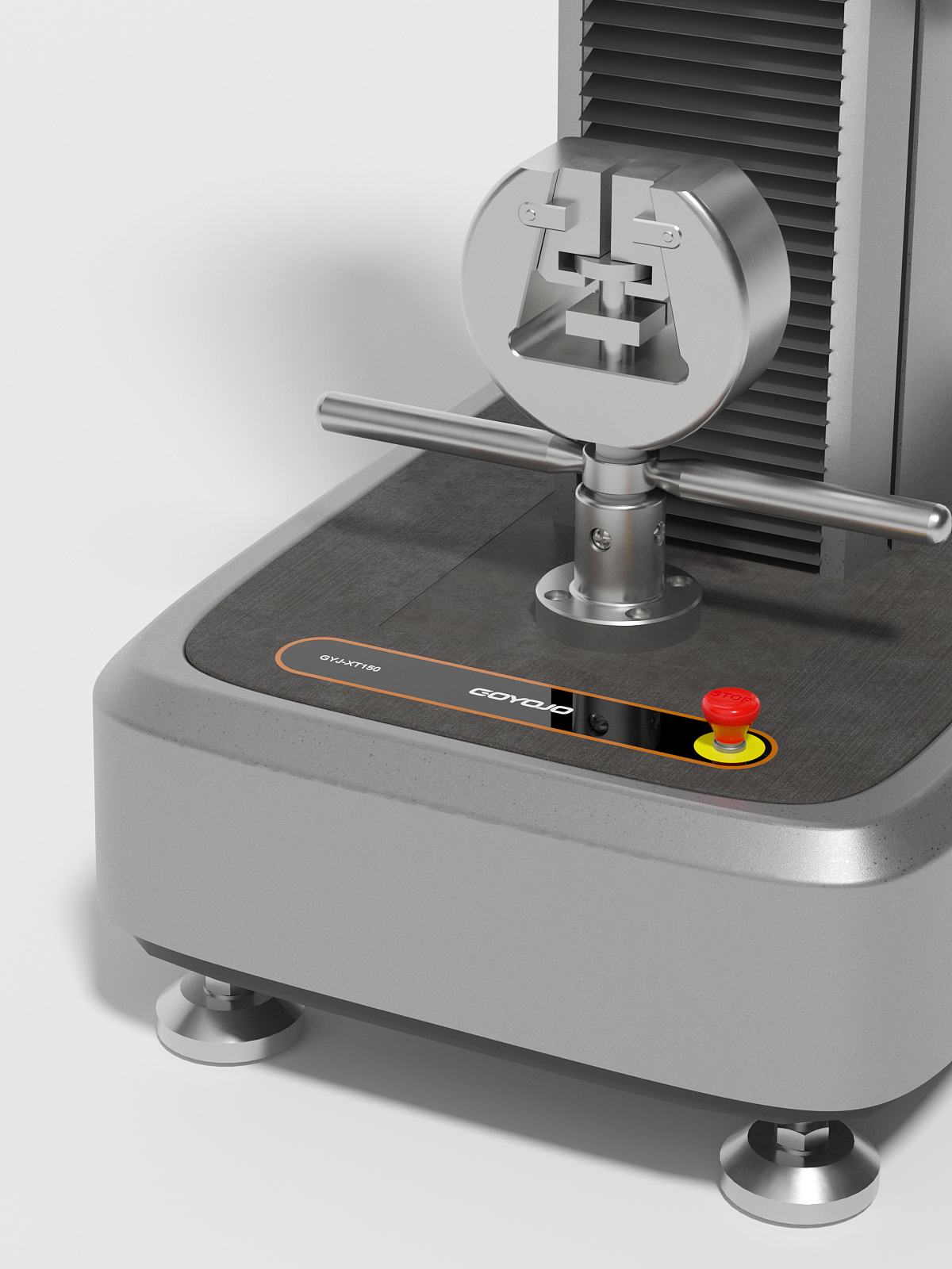 单臂拉力试验机-工业产品三维动画