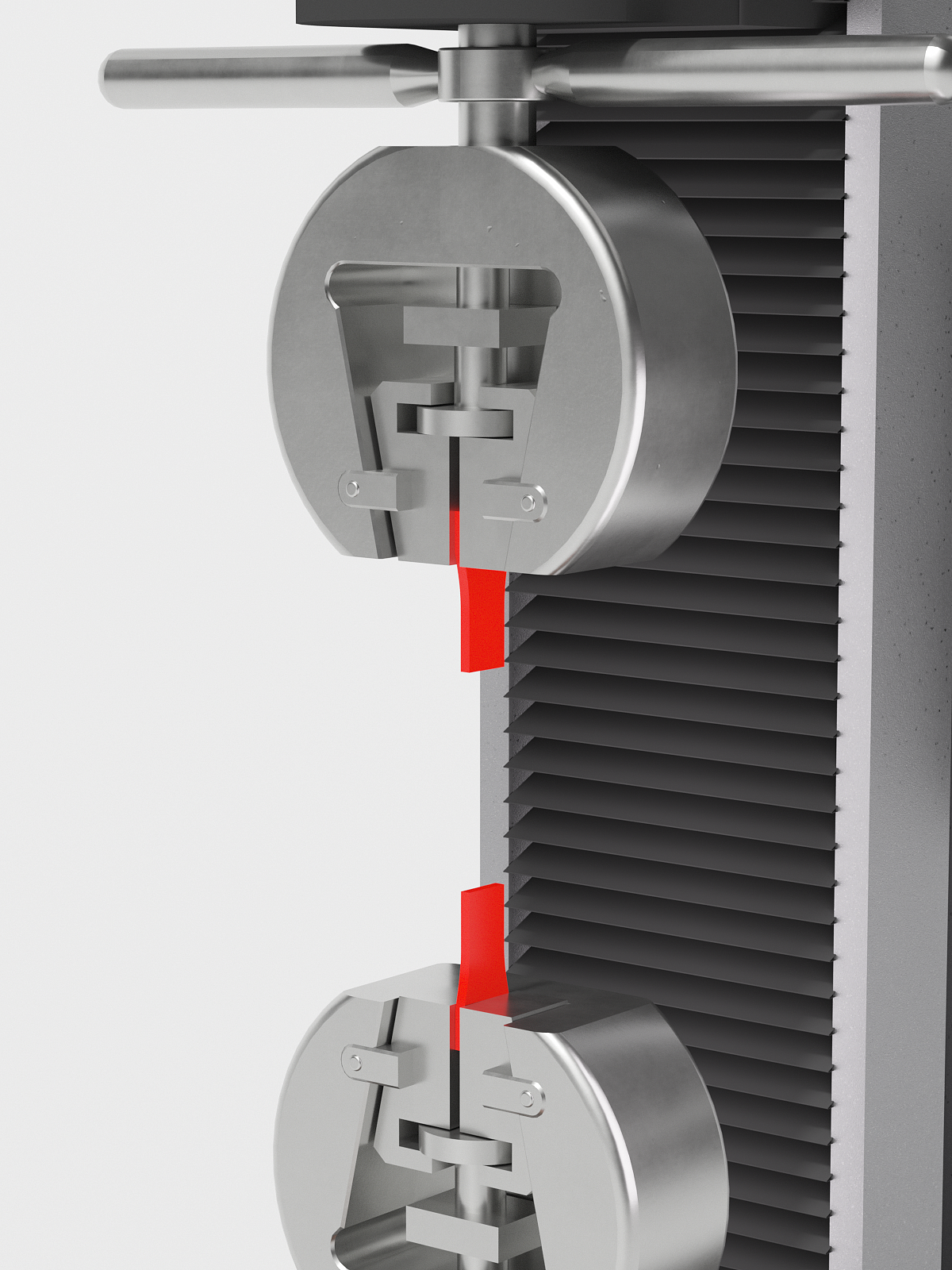 单臂拉力试验机-工业产品三维动画