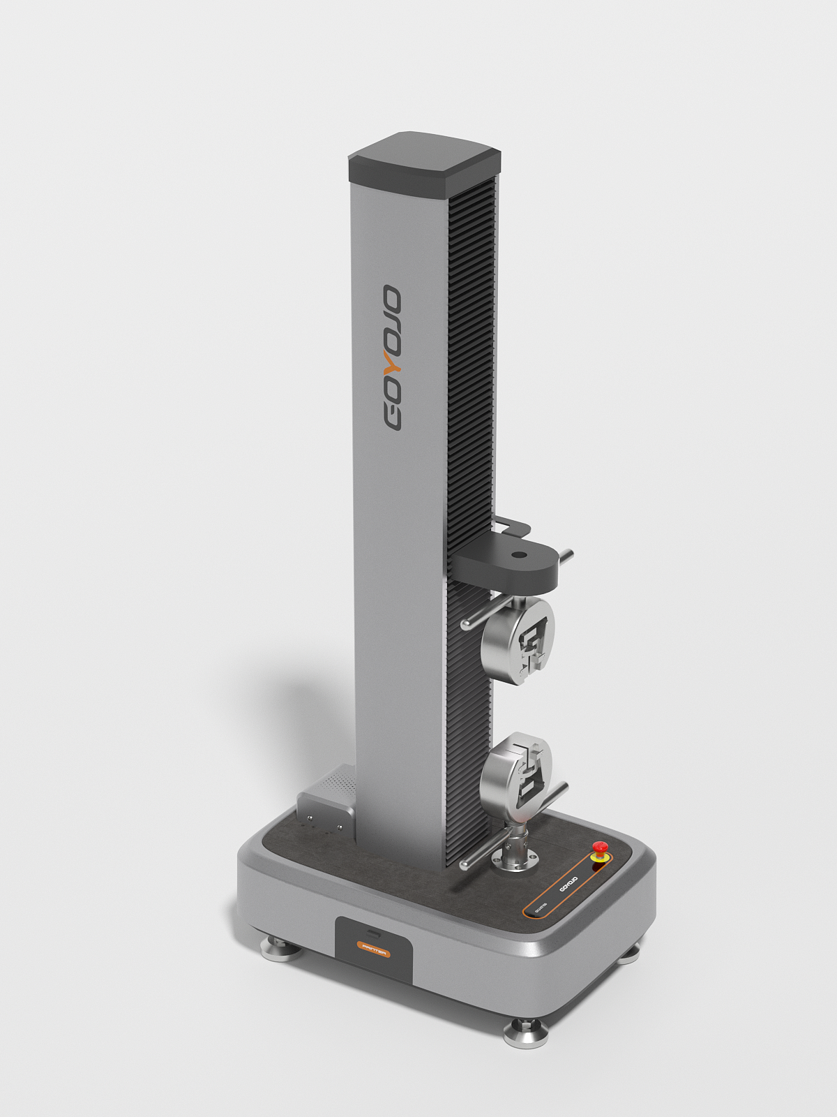 单臂拉力试验机-工业产品三维动画