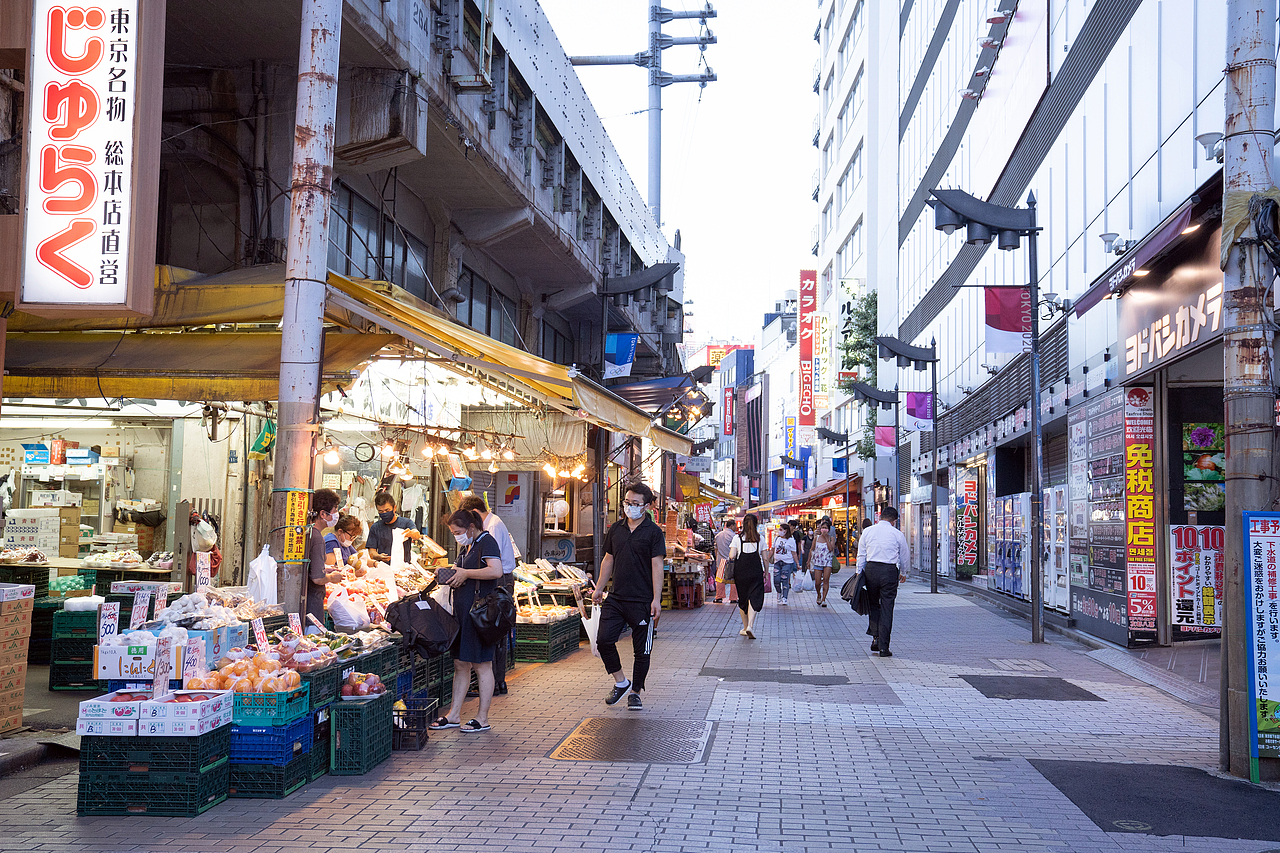 日本の海辺の都市