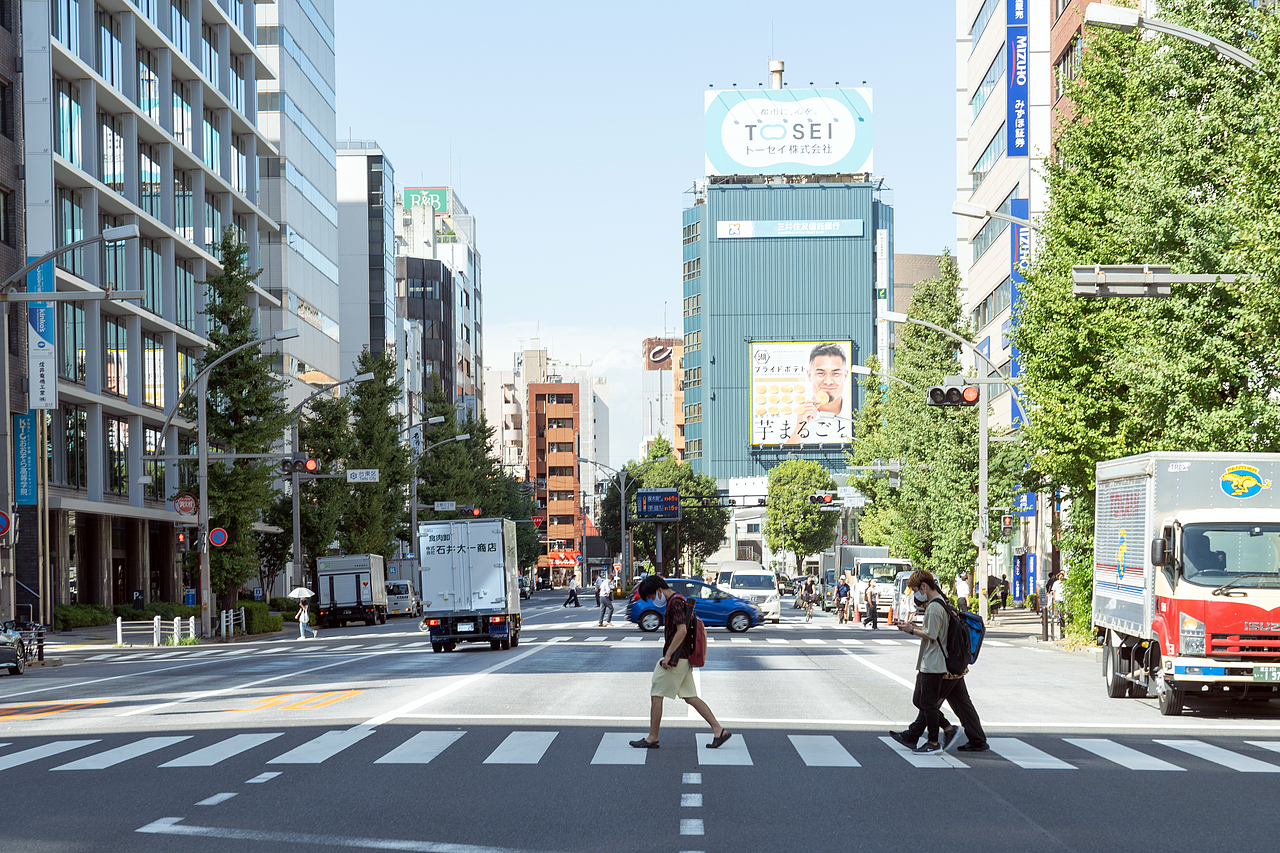 日本の海辺の都市