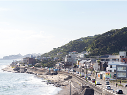 日本の海辺の都市