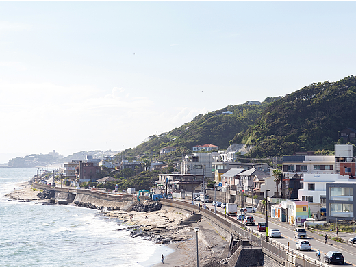 日本の海辺の都市