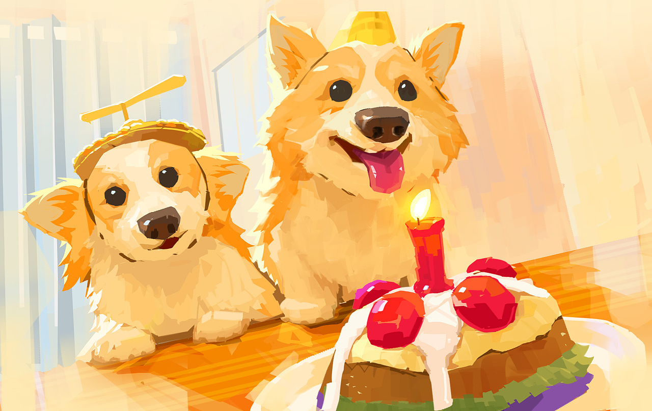 插画创作（图ZMzc2MjgwNzMy） - 创作习作 - 站酷设计师JaWang原创素材 - 站酷ZCOOL