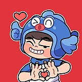 王阿壹插画设计的头像