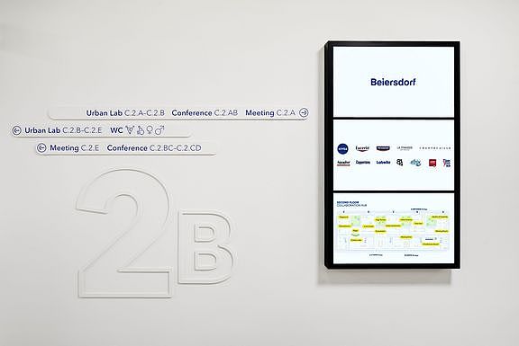 导视 | Beiersdorf园区(图ZMzc2MjgyNTY0) - 商业空间设计 - 站酷设计师导视标视学院APP原创素材 - 站酷ZCOOL
