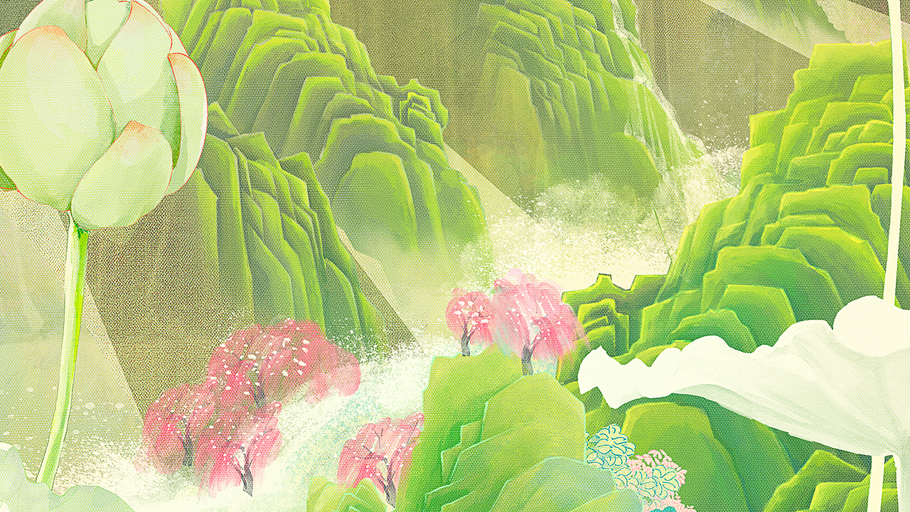 电影 「倒仓」手绘海报（图ZMzc2Mjg1MDAw） - 商业插画 - 站酷设计师silencsir_白羊树原创素材 - 站酷ZCOOL