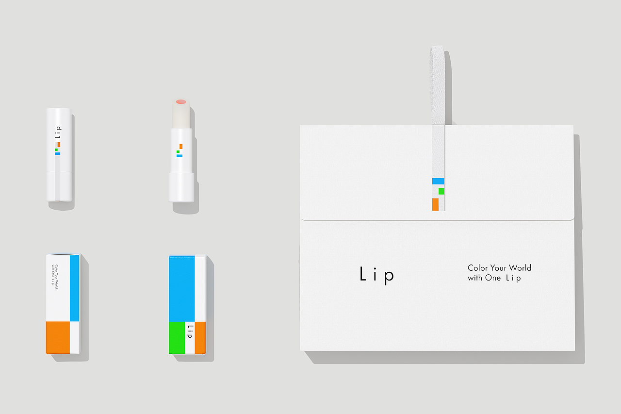 品牌设计|Lip 彩妆系列|by 1ST