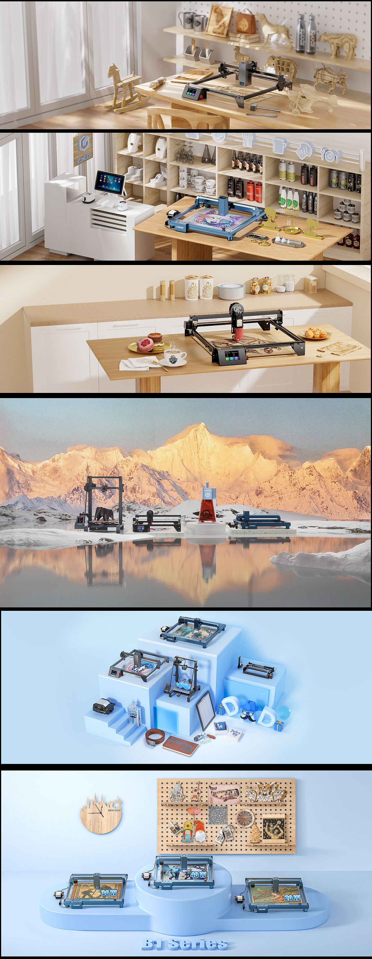 总结一下亚马逊渲染图合集（图ZMzc2Mjg4NTc2） - 海报 - 站酷设计师比酷比酷原创素材 - 站酷ZCOOL