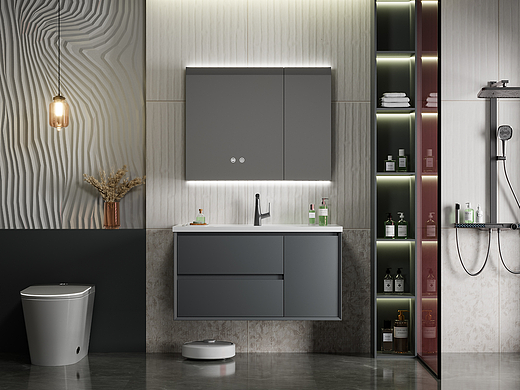 2024-卫浴渲染【花洒-马桶-浴室柜】