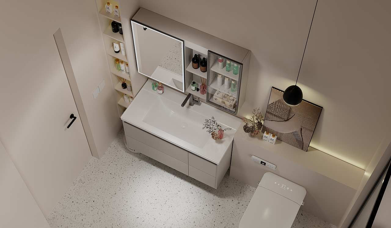 2024-卫浴渲染【花洒-马桶-浴室柜】（图ZMzc2MjkwNTEy） - 产品 - 站酷设计师初芒影像原创素材 - 站酷ZCOOL