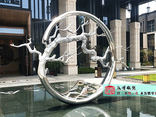 不锈钢雕塑源头定制厂家,艺术与匠心的完美融合