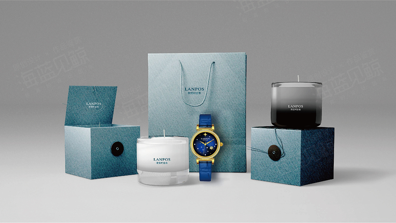 腕表首饰品牌PPT设计（图ZMzc2MjkzNTA4） - PPT/Keynote - 站酷设计师海蓝见鲸品牌设计原创素材 - 站酷ZCOOL