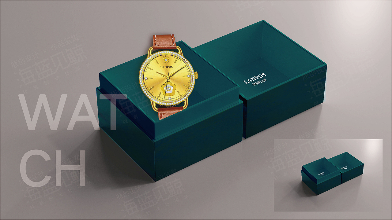 腕表首饰品牌PPT设计（图ZMzc2MjkzNTQw） - PPT/Keynote - 站酷设计师海蓝见鲸品牌设计原创素材 - 站酷ZCOOL