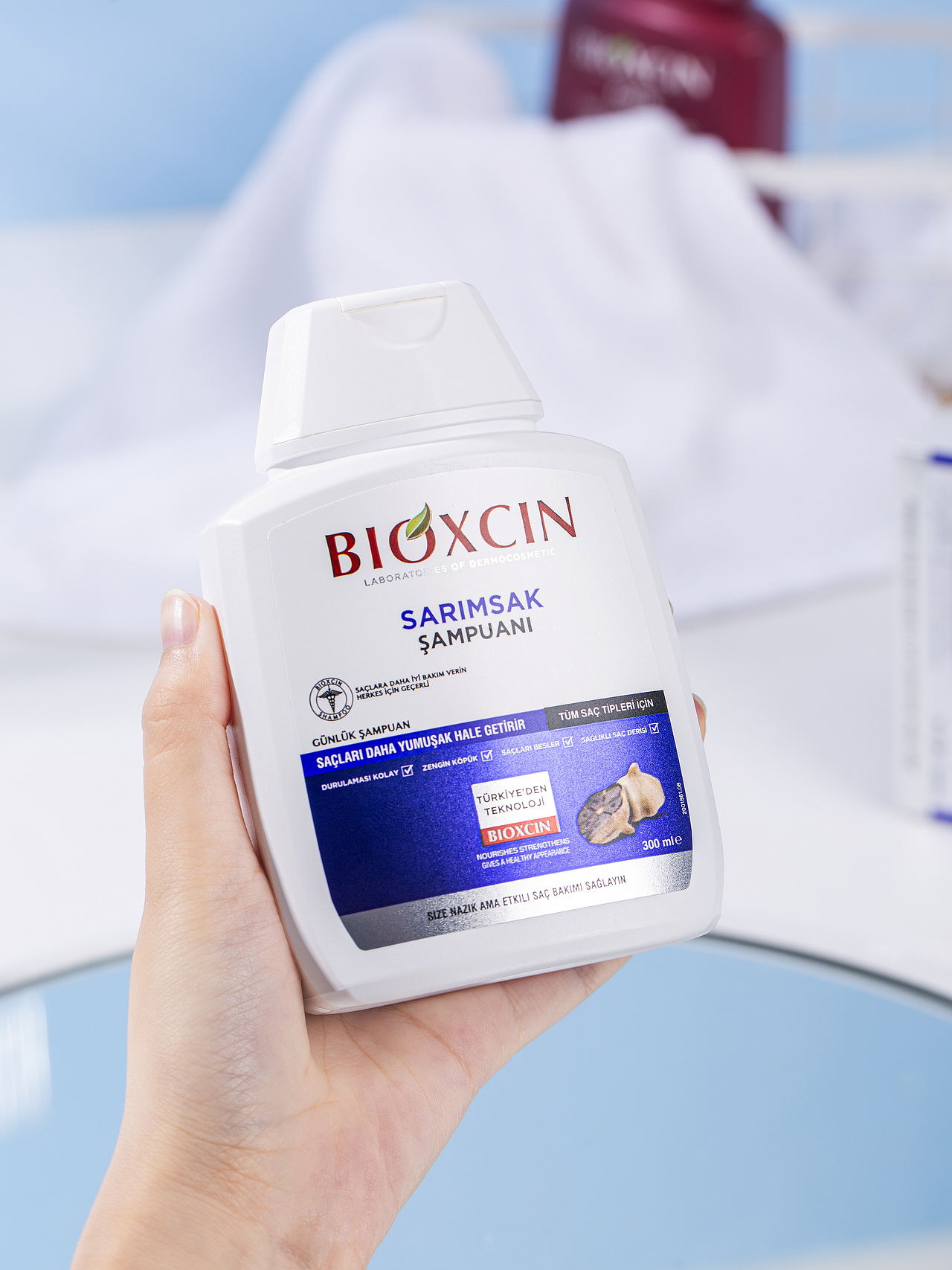 有间|土耳其的BIOXCIN柏科生洗发水