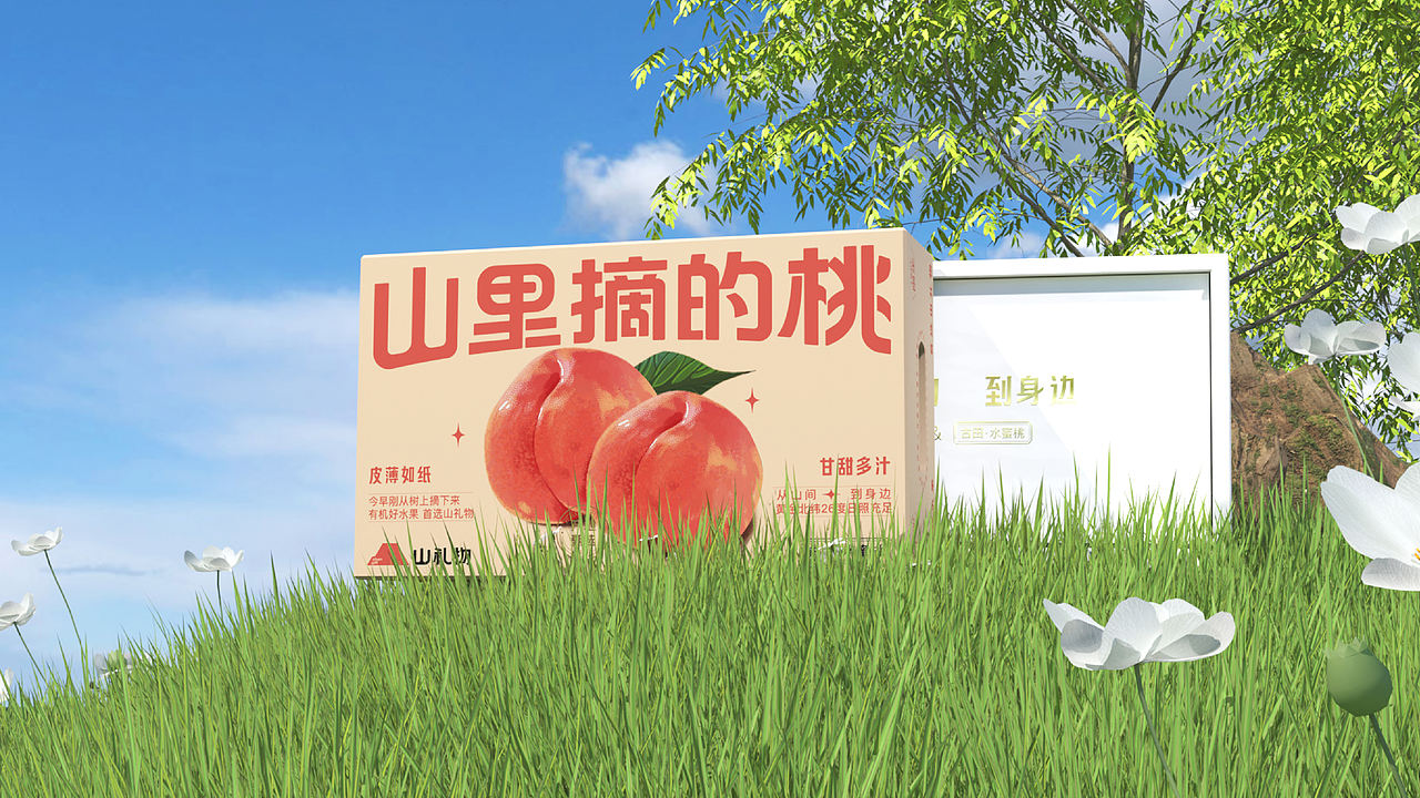 山礼物 品牌包装设计（图ZMzc2Mjk0NDQ4） - 包装 - 站酷设计师设计过敏品牌中心原创素材 - 站酷ZCOOL