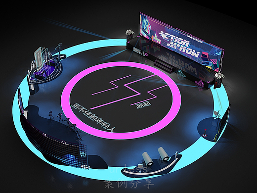 斯凯奇路演快闪活动