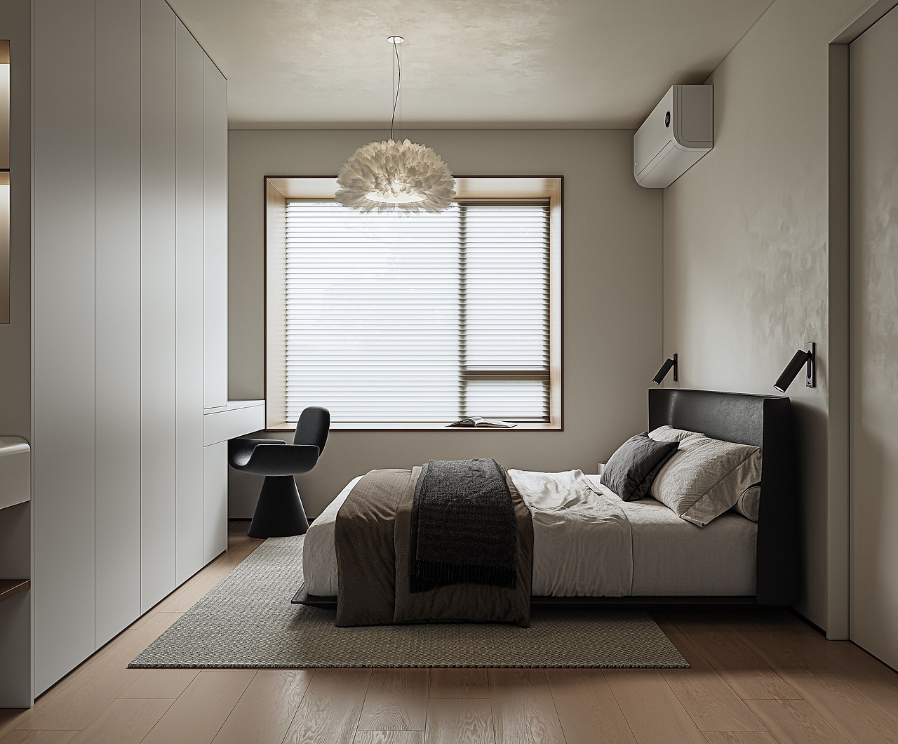 现代简约工业混搭风