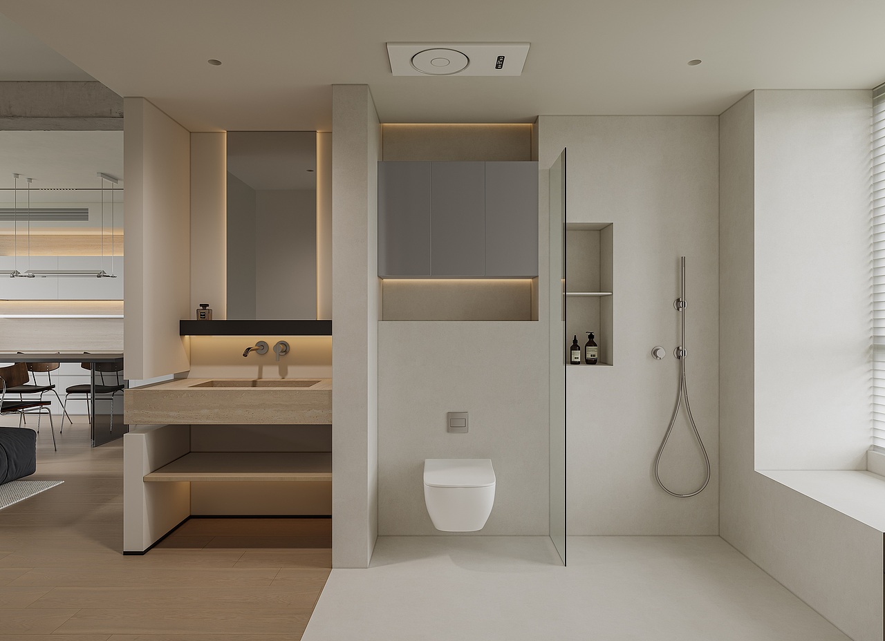 现代简约工业混搭风