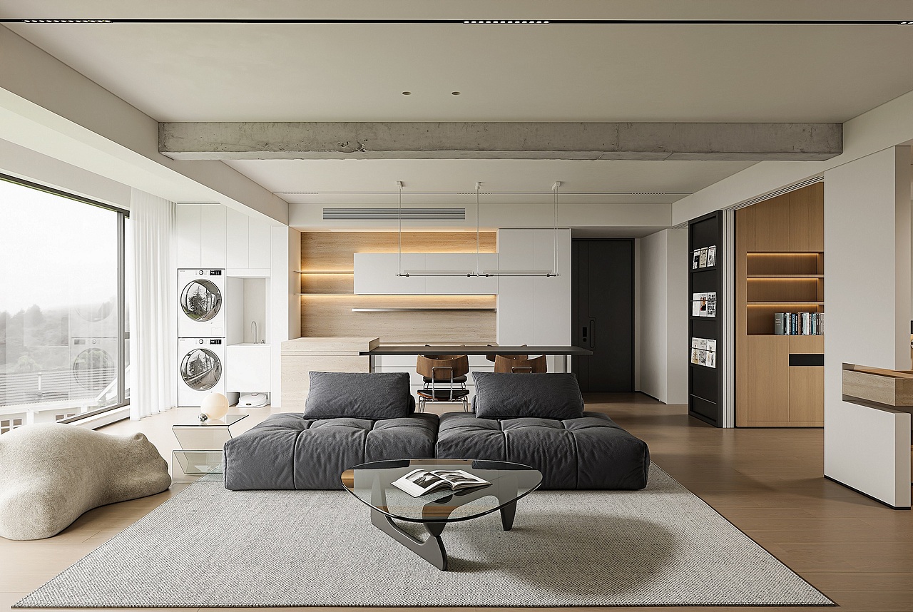 现代简约工业混搭风