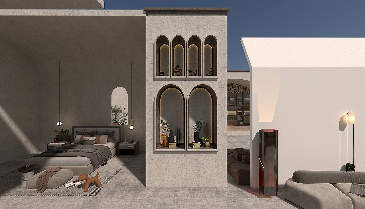 家具展展厅设计（图ZMzc2MzAyMDIw） - 展陈设计 - 站酷设计师HansChen07原创素材 - 站酷ZCOOL