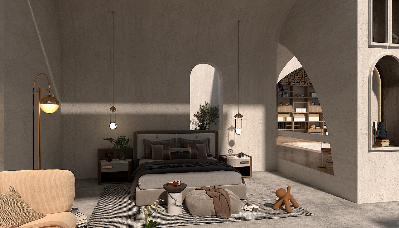 家具展展厅设计（图ZMzc2MzAyMDI4） - 展陈设计 - 站酷设计师HansChen07原创素材 - 站酷ZCOOL