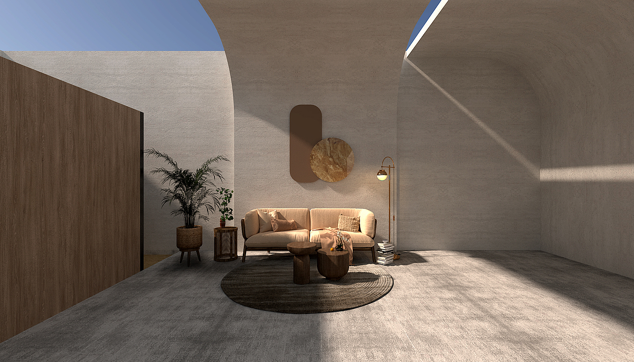 家具展展厅设计（图ZMzc2MzAyMDYw） - 展陈设计 - 站酷设计师HansChen07原创素材 - 站酷ZCOOL