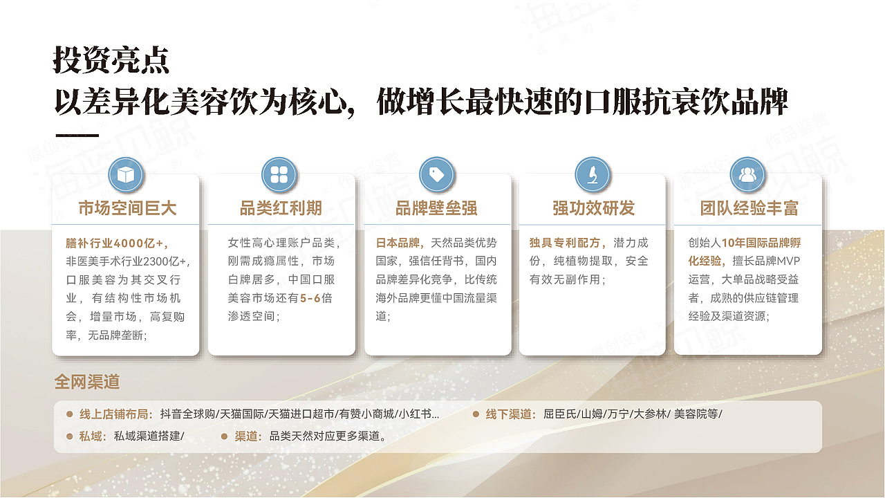 医疗美容PPT设计