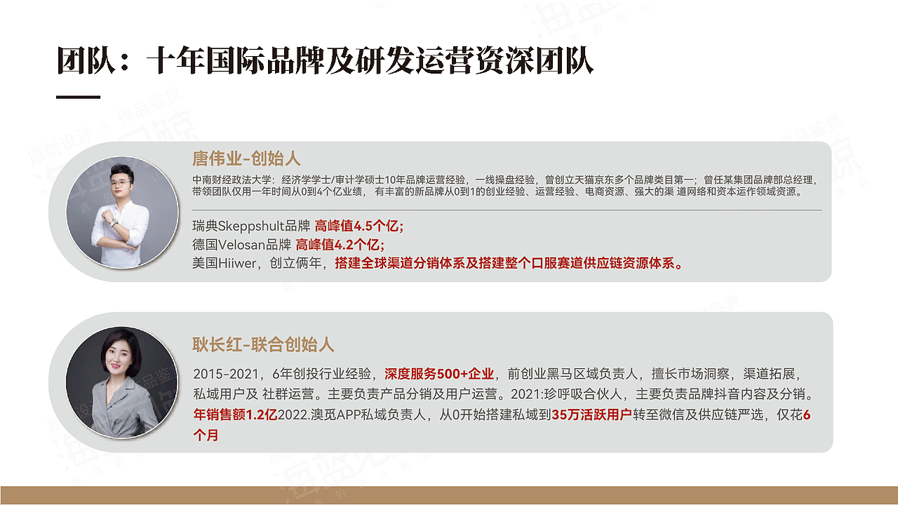 医疗美容PPT设计