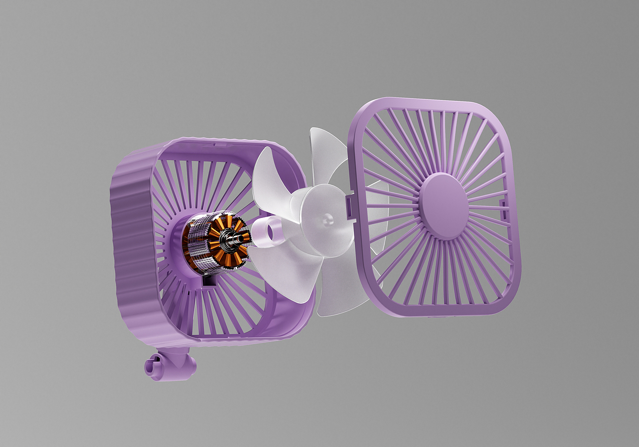 风扇加湿器渲染（图ZMzc2MzAyODY0） - 产品 - 站酷设计师舒鼠我呀原创素材 - 站酷ZCOOL