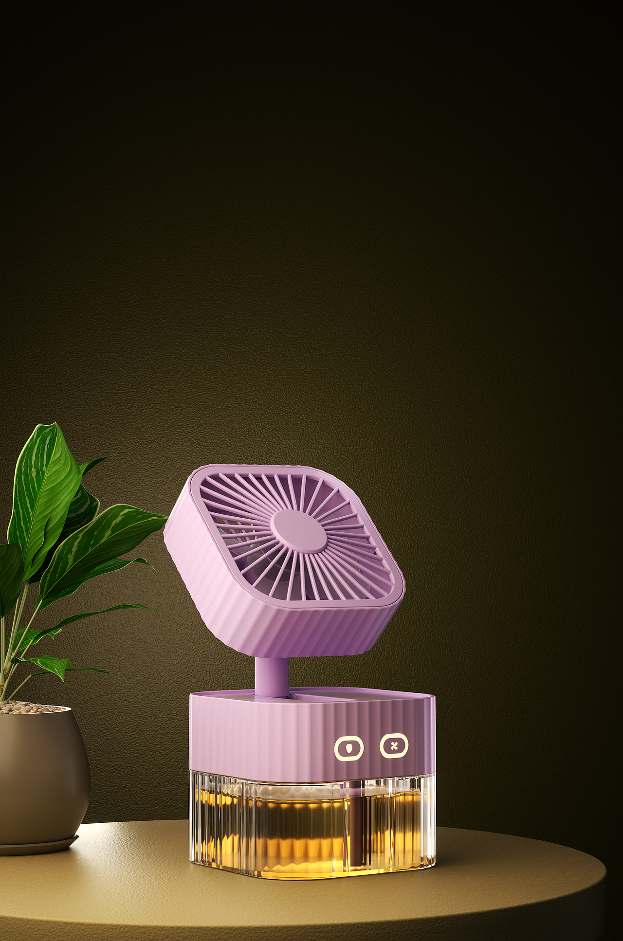 风扇加湿器渲染（图ZMzc2MzAyODU2） - 产品 - 站酷设计师舒鼠我呀原创素材 - 站酷ZCOOL