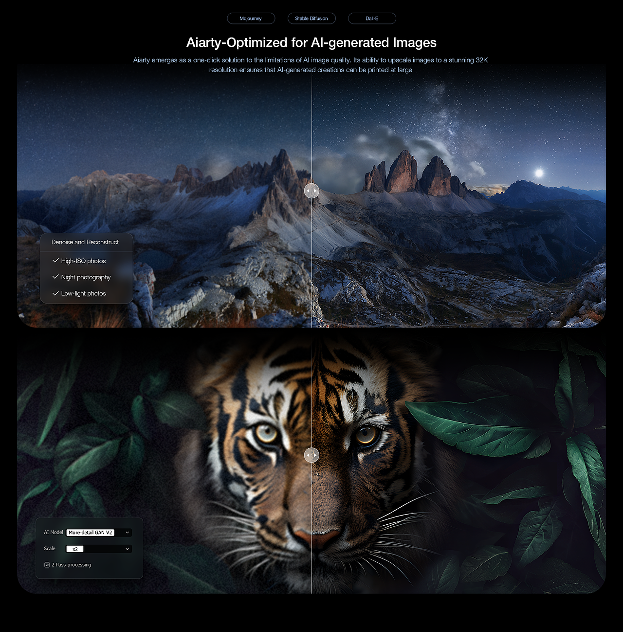 关于图像增强软件的推广网页（图ZMzc2MzAzMzMy） - 其他网页 - 站酷设计师椰圼原创素材 - 站酷ZCOOL