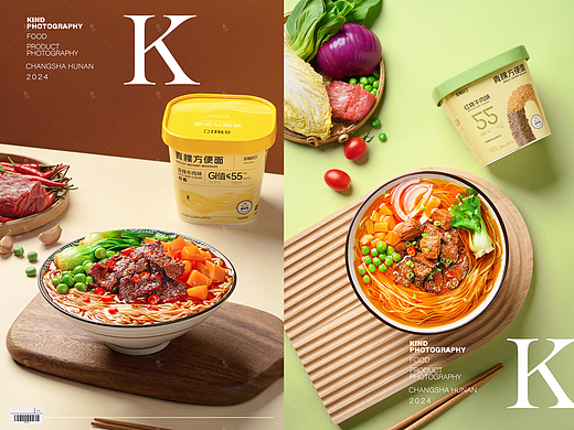 青稞方便面 谷物对白 美食摄影 ｜ 亲切摄影