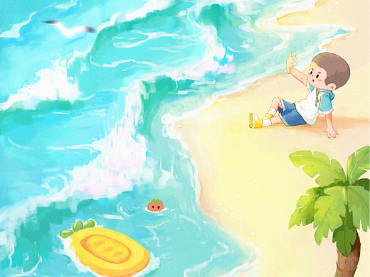 夏日碎片（个人主页-ZNzAzMjA4NDg=） - 创作习作 - 站酷设计师五分糖北纬原创素材 - 站酷ZCOOL