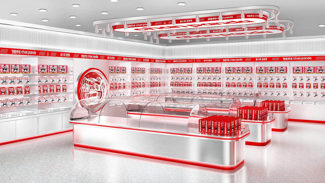 深圳君尚品牌设计X新锐连锁品牌 馋熊炒货视觉体系设计（图ZMzc2MzA1OTIw） - 品牌 - 站酷设计师深圳君尚包装设计原创素材 - 站酷ZCOOL