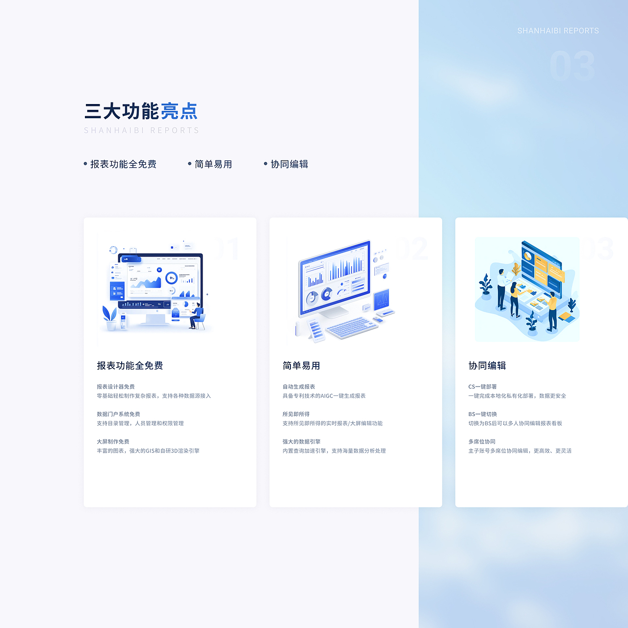 山海鲸报表门户功能（图ZMzc2MzA3MTIw） - 其他UI - 站酷设计师山海鲸可视化原创素材 - 站酷ZCOOL