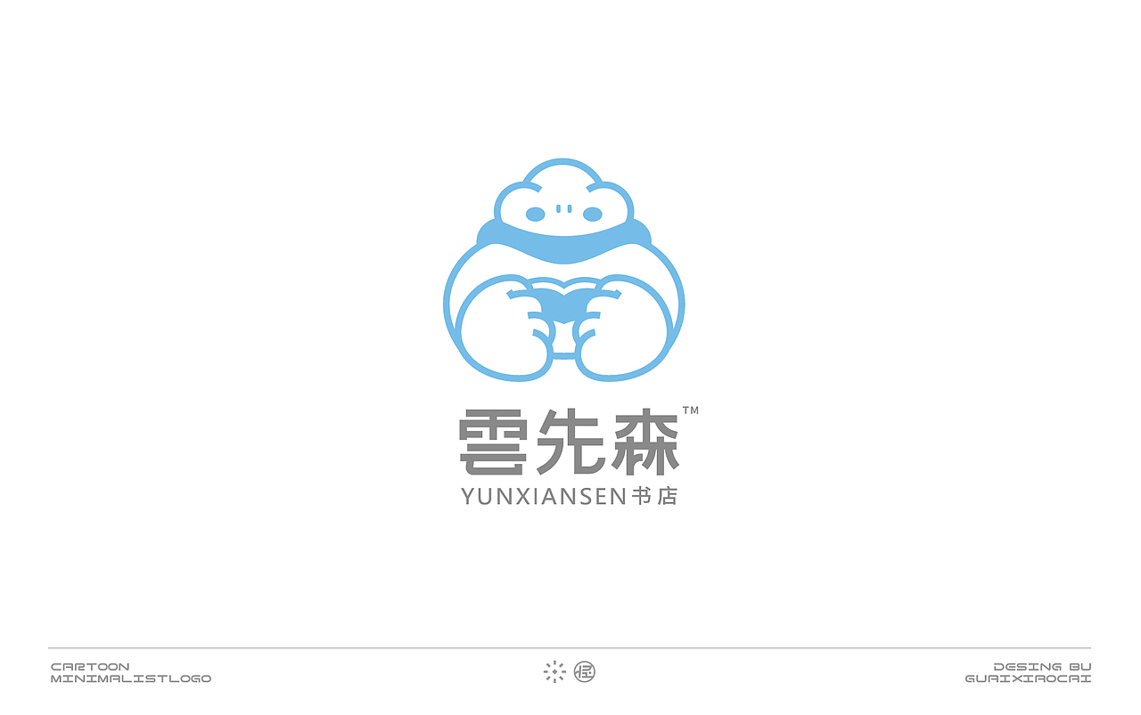 卡通LOGO(趣味篇)_01（图ZMzc2MzA4NjMy） - Logo - 站酷设计师怪小才原创素材 - 站酷ZCOOL