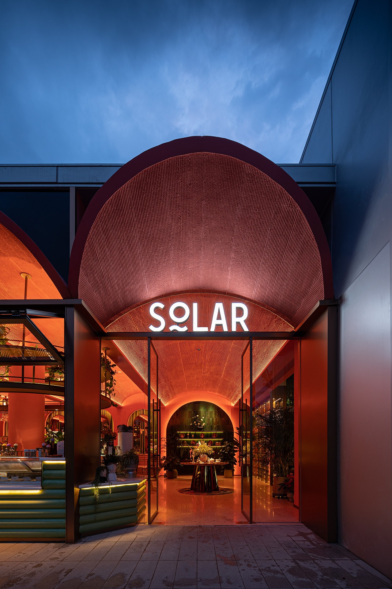 SOLAR 索拉餐厅:寻找城市浪漫(图ZMzc2MzA5MjY4) - 商业空间设计 - 站酷设计师VBD设计集团原创素材 - 站酷ZCOOL