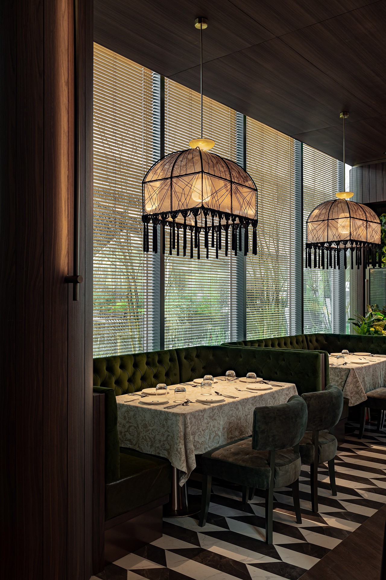 SOLAR 索拉餐厅：寻找城市浪漫