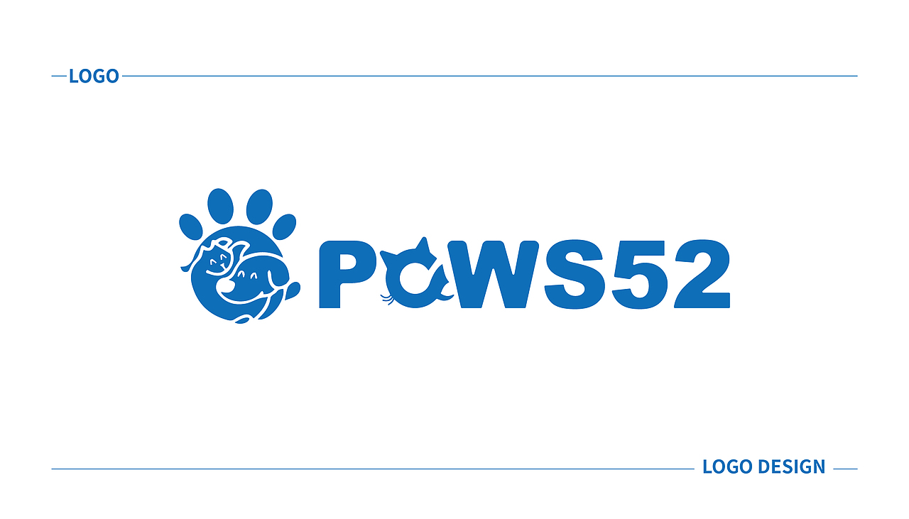 Paws52｜宠物品牌设计（图ZMzc2MzEwMjU2） - 品牌 - 站酷设计师橙南品牌设计原创素材 - 站酷ZCOOL