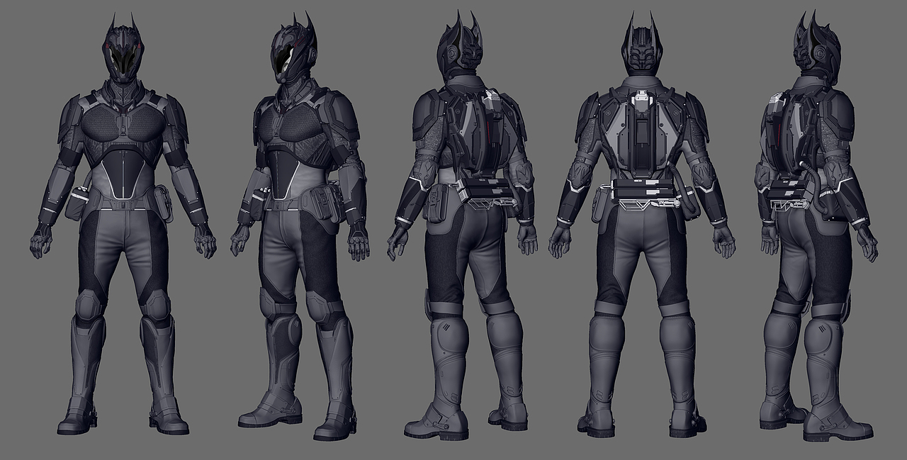 蝙蝠士兵（图ZMzc2MzExMDU2） - 人物/生物 - 站酷设计师_Shaka_lv_原创素材 - 站酷ZCOOL