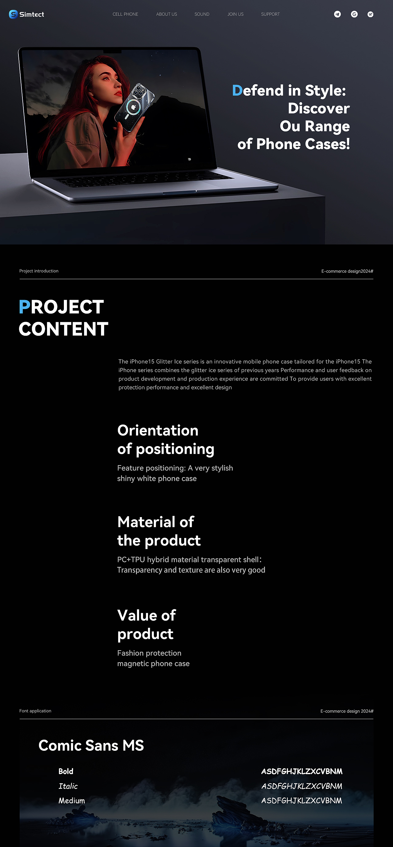 2024 亚马逊、TikTok视觉\手机壳\充电器\手配（图ZMzc2MzExNjMy） - 电商 - 站酷设计师阿x龙原创素材 - 站酷ZCOOL