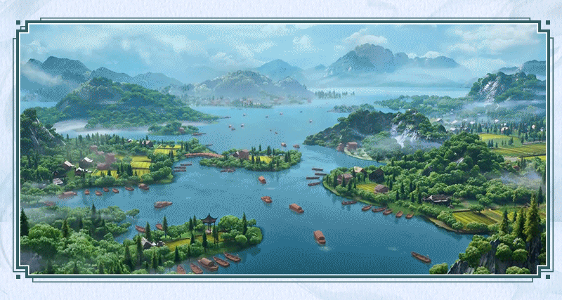 三国经典地点还原（图ZMzc2MzE0MzYw） - 动画/影视 - 站酷设计师广州哈哈哈工作室原创素材 - 站酷ZCOOL