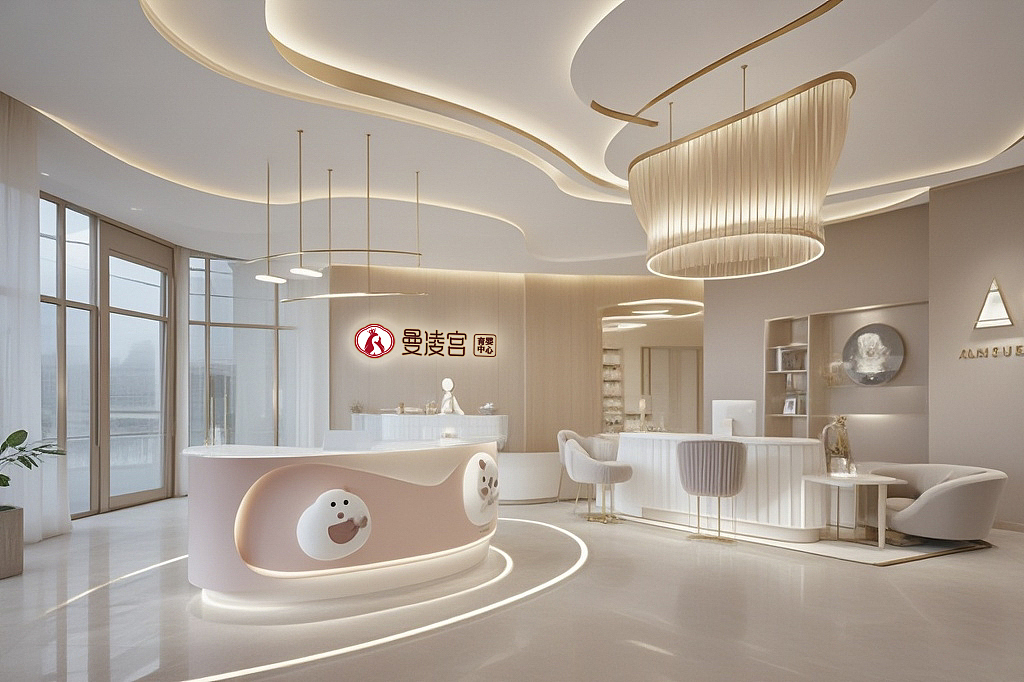 独栋园林度假式月子中心建筑设计 母婴专护连锁门店（图ZMzc2MzE0NjA4） - 酒店餐饮设计 - 站酷设计师陈也设计实验室原创素材 - 站酷ZCOOL