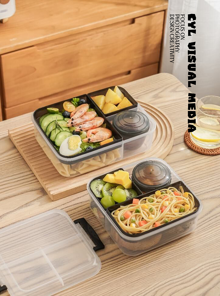 产品拍摄|保鲜餐盒