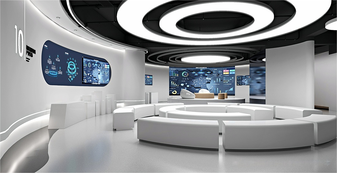 海峡链谷——区块链熵链科技(福建)展厅