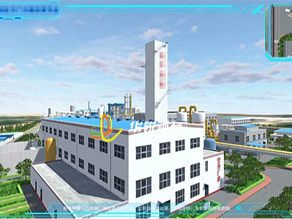 火电厂3D模拟仿真平台进入智慧工厂新时代